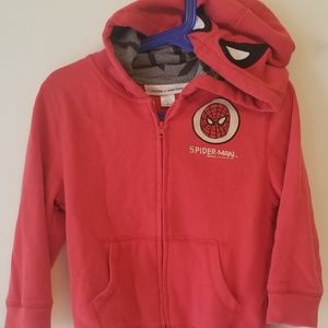 Baby Gap Spider Man Hoody